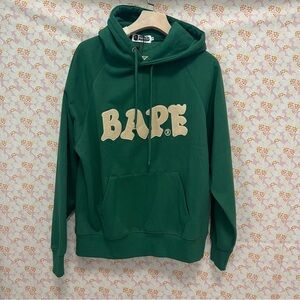 BAPE Green Hoodie